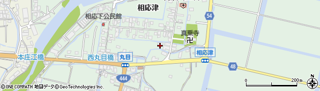 佐賀県佐賀市西与賀町高太郎1813周辺の地図