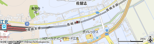 須彌亭周辺の地図