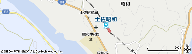 田辺・雑貨店周辺の地図