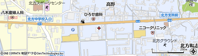 株式会社ニシイ佐賀出張所周辺の地図