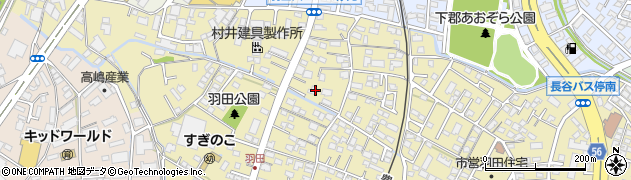 別府大分合同タクシー株式会社　事務所周辺の地図