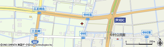 セブンイレブン小城芦刈インター店周辺の地図