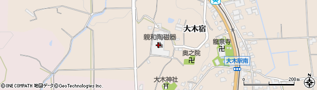 株式会社親峰武堅周辺の地図