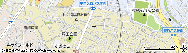 大分県大分市羽田7周辺の地図