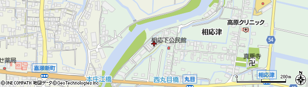 佐賀県佐賀市西与賀町高太郎2091周辺の地図