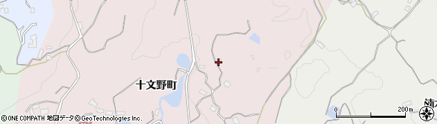 長崎県佐世保市十文野町297周辺の地図