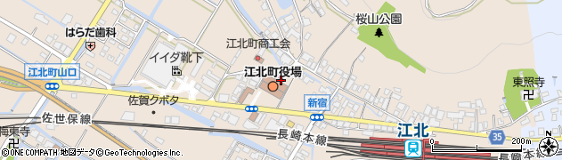 江北町郷土資料館周辺の地図