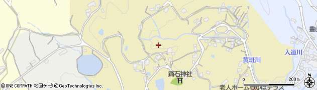 長崎県佐世保市踊石町周辺の地図