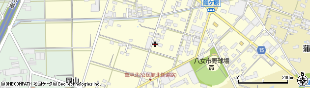 江崎建設周辺の地図