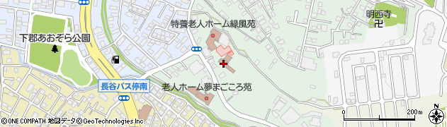 軽費老人ホーム白寿苑周辺の地図