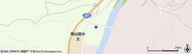 大分県玖珠郡九重町引治1207周辺の地図