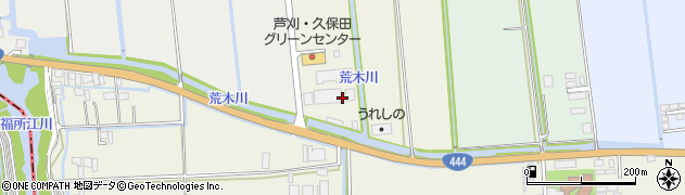 佐賀県佐賀市久保田町大字久富3302周辺の地図