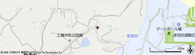 長崎県佐世保市楠木町1130周辺の地図