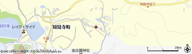 長崎県佐世保市知見寺町597周辺の地図