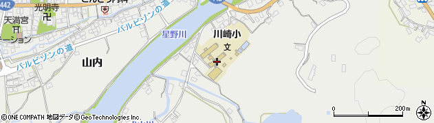 福岡県八女市山内763周辺の地図
