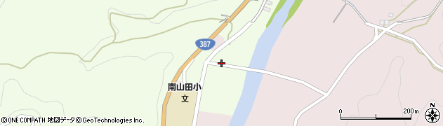 大分県玖珠郡九重町引治1205周辺の地図