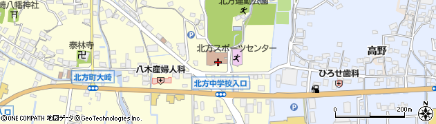 武雄市市民サービスセンター北方周辺の地図