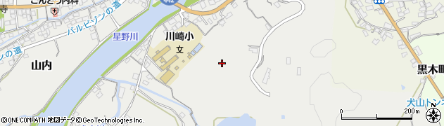 福岡県八女市山内1030周辺の地図