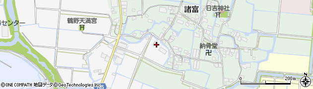 福岡県大川市酒見1431周辺の地図