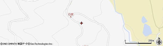 大分県由布市庄内町西大津留956周辺の地図