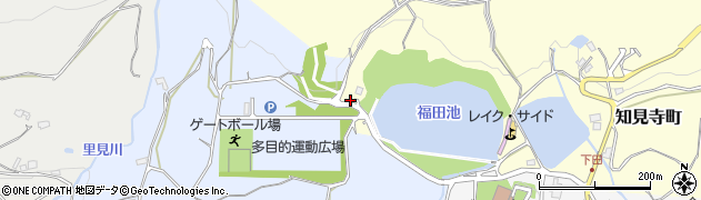 長崎県佐世保市知見寺町244周辺の地図