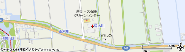 佐賀県佐賀市久保田町大字久富3301周辺の地図