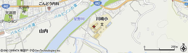 福岡県八女市山内769周辺の地図