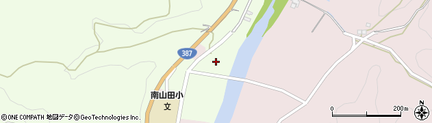 大分県玖珠郡九重町引治1203周辺の地図