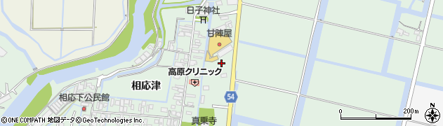 佐賀県佐賀市西与賀町高太郎274周辺の地図