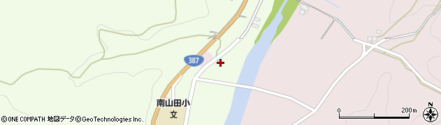 大分県玖珠郡九重町引治1201周辺の地図