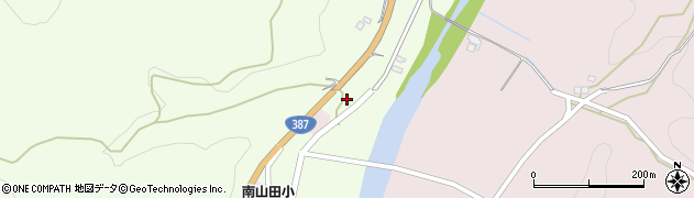 大分県玖珠郡九重町引治1157周辺の地図