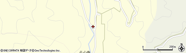 佐賀県武雄市今山周辺の地図