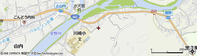 福岡県八女市山内757周辺の地図