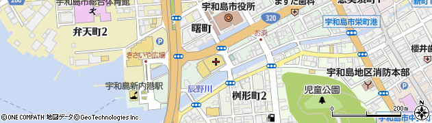 丸之内商事株式会社　ベイスポットセンチュリー２１事務所周辺の地図