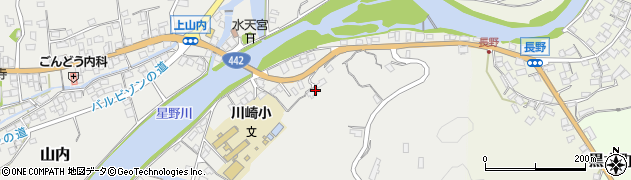 福岡県八女市山内1164周辺の地図