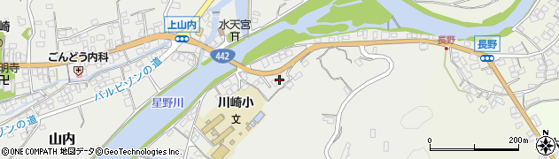 福岡県八女市山内758周辺の地図