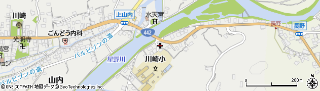 福岡県八女市山内744周辺の地図