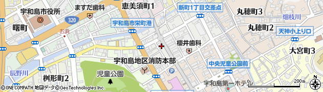 カラオケ VOICE周辺の地図