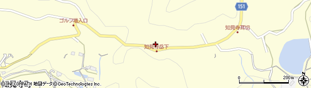 長崎県佐世保市知見寺町1052周辺の地図