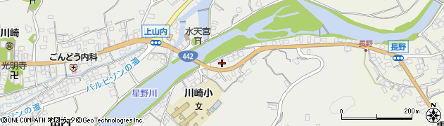 福岡県八女市山内748周辺の地図