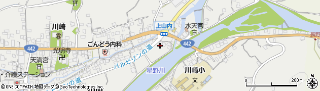 福岡県八女市山内731周辺の地図