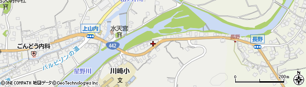 福岡県八女市山内753周辺の地図