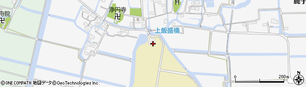 デイサービス 東与賀周辺の地図
