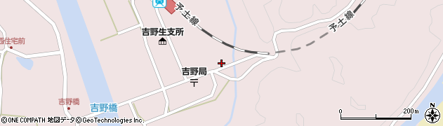 松野町国民健康保険吉野診療所周辺の地図