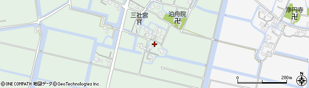 佐賀県佐賀市西与賀町高太郎499周辺の地図