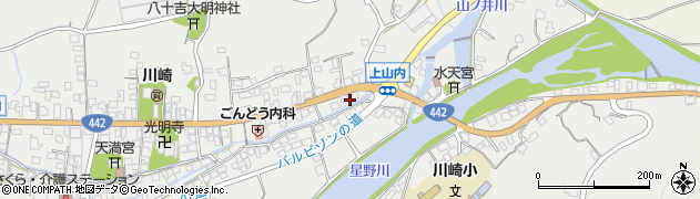 福岡県八女市山内648周辺の地図