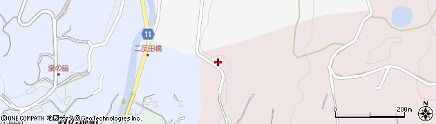 長崎県佐世保市十文野町563周辺の地図