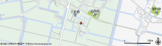 佐賀県佐賀市西与賀町高太郎521周辺の地図