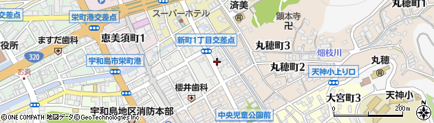 松井てんぷら屋周辺の地図