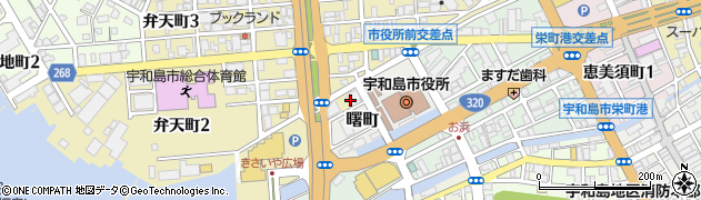 社団法人愛媛県建設業協会　宇和島地方支部周辺の地図